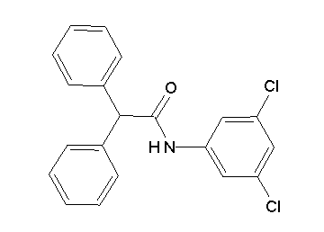 N-(3,5-dichlorophenyl)-2,2-diphenylacetamide