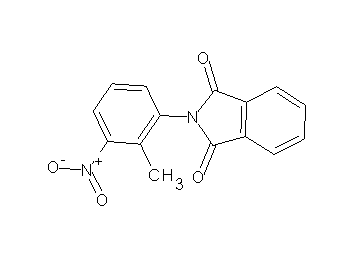 2-(2-methyl-3-nitrophenyl)-1H-isoindole-1,3(2H)-dione