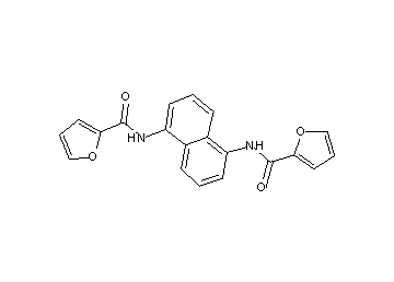 N,N'-1,5-naphthalenediyldi(2-furamide)