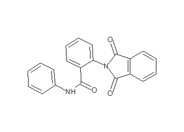 2-(1,3-dioxo-1,3-dihydro-2H-isoindol-2-yl)-N-phenylbenzamide
