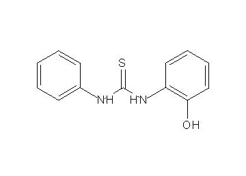 N-(2-hydroxyphenyl)-N'-phenylthiourea