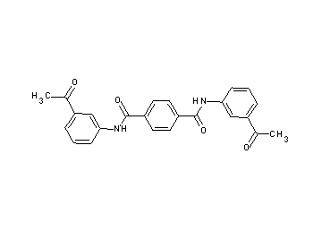 N,N'-bis(3-acetylphenyl)terephthalamide