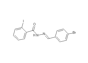 N'-(4-bromobenzylidene)-2-iodobenzohydrazide