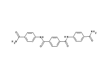 N,N'-bis[4-(aminocarbonyl)phenyl]terephthalamide