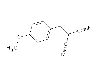 (4-methoxybenzylidene)malononitrile