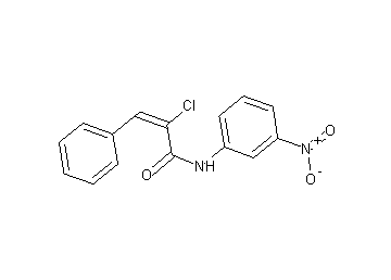 2-chloro-N-(3-nitrophenyl)-3-phenylacrylamide - Click Image to Close