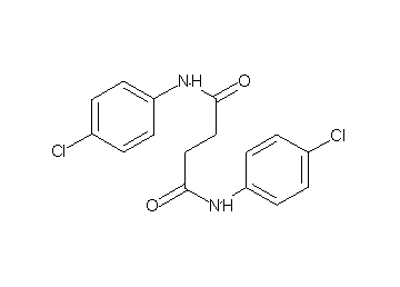 N,N'-bis(4-chlorophenyl)succinamide