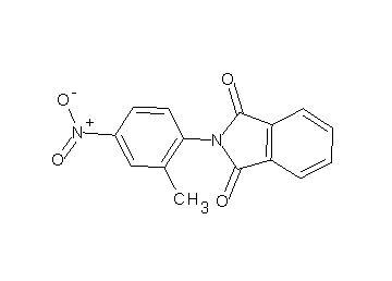 2-(2-methyl-4-nitrophenyl)-1H-isoindole-1,3(2H)-dione