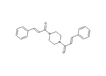 1,4-dicinnamoylpiperazine