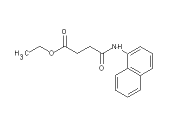ethyl 4-(1-naphthylamino)-4-oxobutanoate