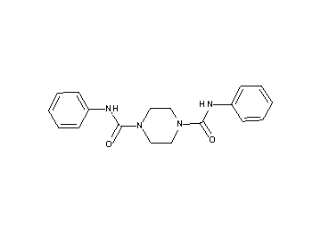 N,N'-diphenyl-1,4-piperazinedicarboxamide