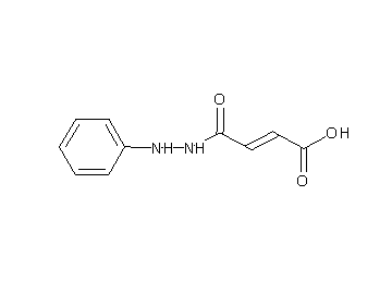 4-oxo-4-(2-phenylhydrazino)-2-butenoic acid