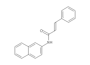 N-2-naphthyl-3-phenylacrylamide