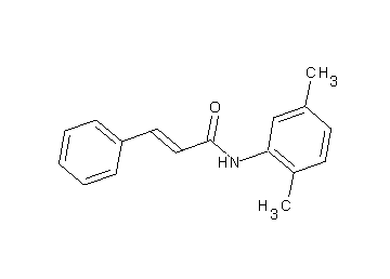 N-(2,5-dimethylphenyl)-3-phenylacrylamide - Click Image to Close