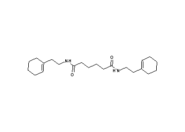 N,N'-bis[2-(1-cyclohexen-1-yl)ethyl]hexanediamide