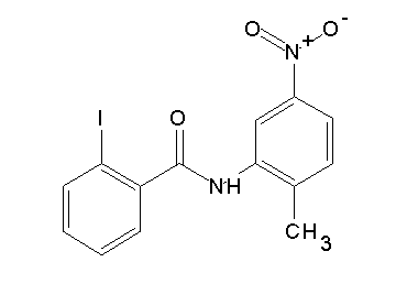 2-iodo-N-(2-methyl-5-nitrophenyl)benzamide