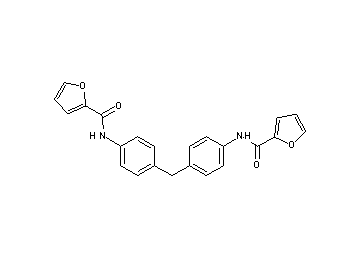 N,N'-[methylenebis(4,1-phenylene)]di(2-furamide)