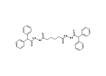 N'1,N'6-bis(diphenylacetyl)hexanedihydrazide