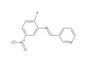 (2-fluoro-5-nitrophenyl)(3-pyridinylmethylene)amine - Click Image to Close