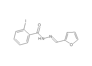 N'-(2-furylmethylene)-2-iodobenzohydrazide