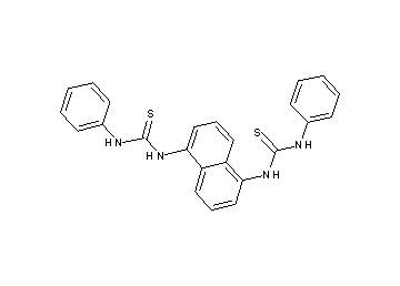 N,N''-1,5-naphthalenediylbis[N'-phenyl(thiourea)]