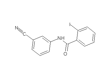 N-(3-cyanophenyl)-2-iodobenzamide