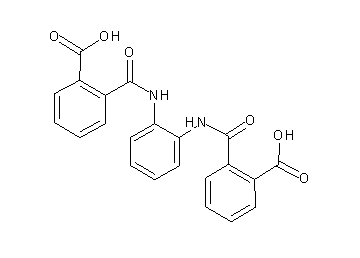 2,2'-[1,2-phenylenebis(iminocarbonyl)]dibenzoic acid
