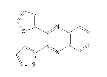 N,N'-bis(2-thienylmethylene)-1,2-benzenediamine