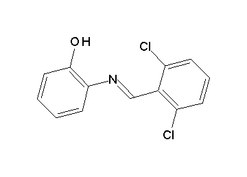 2-[(2,6-dichlorobenzylidene)amino]phenol