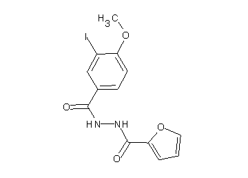 N'-(3-iodo-4-methoxybenzoyl)-2-furohydrazide