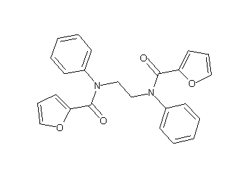 N,N'-1,2-ethanediylbis(N-phenyl-2-furamide)