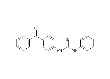 N-(4-benzoylphenyl)-N'-phenylthiourea