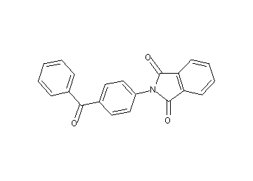2-(4-benzoylphenyl)-1H-isoindole-1,3(2H)-dione