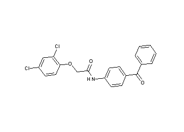 N-(4-benzoylphenyl)-2-(2,4-dichlorophenoxy)acetamide