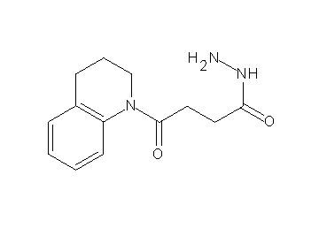 4-(3,4-dihydro-1(2H)-quinolinyl)-4-oxobutanohydrazide