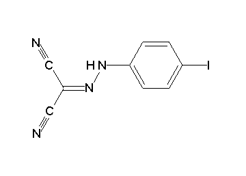 [(4-iodophenyl)hydrazono]malononitrile