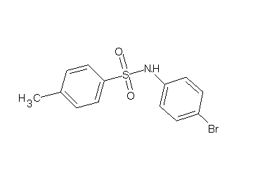 N-(4-bromophenyl)-4-methylbenzenesulfonamide