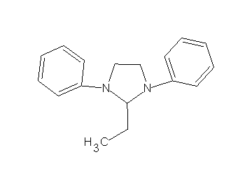2-ethyl-1,3-diphenylimidazolidine