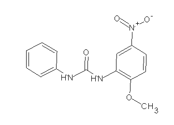 N-(2-methoxy-5-nitrophenyl)-N'-phenylurea