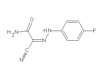 2-cyano-2-[(4-fluorophenyl)hydrazono]acetamide