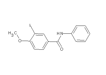 3-iodo-4-methoxy-N-phenylbenzamide