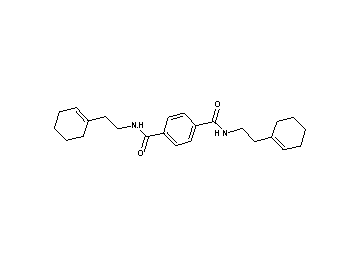 N,N'-bis[2-(1-cyclohexen-1-yl)ethyl]terephthalamide