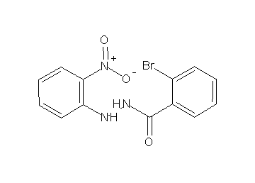2-bromo-N'-(2-nitrophenyl)benzohydrazide