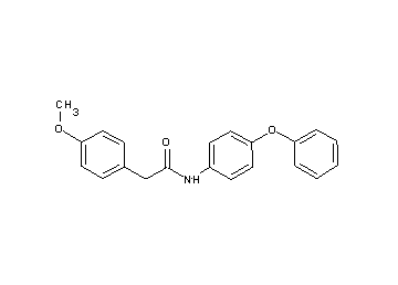 2-(4-methoxyphenyl)-N-(4-phenoxyphenyl)acetamide