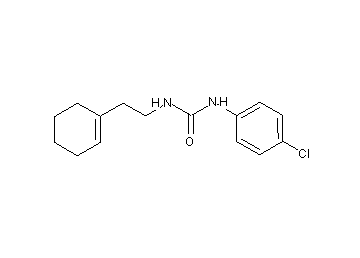 N-(4-chlorophenyl)-N'-[2-(1-cyclohexen-1-yl)ethyl]urea