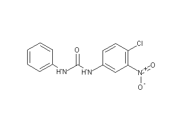 N-(4-chloro-3-nitrophenyl)-N'-phenylurea