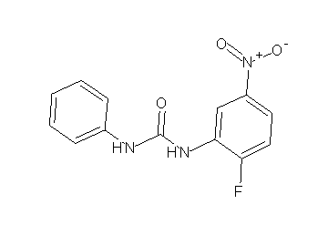 N-(2-fluoro-5-nitrophenyl)-N'-phenylurea