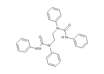 N,N''-1,2-ethanediylbis(N,N'-diphenylurea)