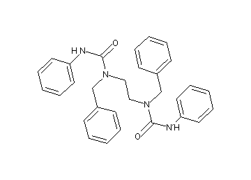 N,N''-1,2-ethanediylbis(N-benzyl-N'-phenylurea)