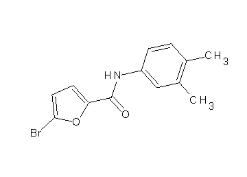 5-bromo-N-(3,4-dimethylphenyl)-2-furamide